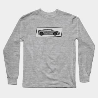 supercar Long Sleeve T-Shirt